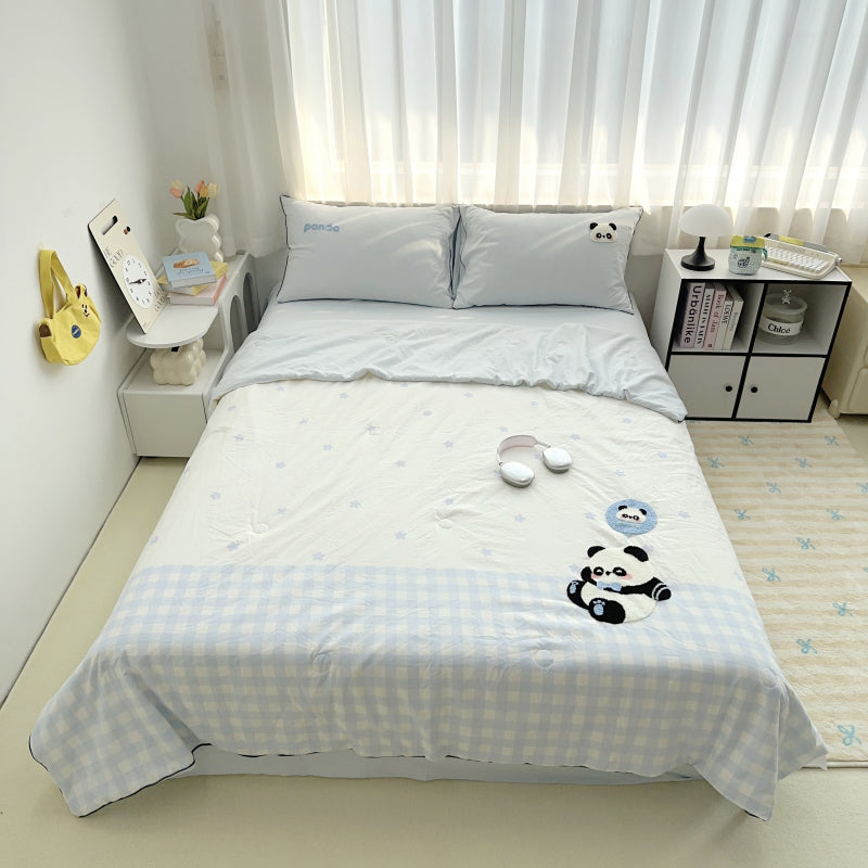 Pastel Pals Cooling Quilt