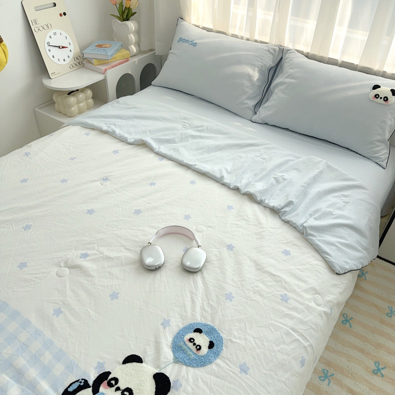 Pastel Pals Cooling Quilt