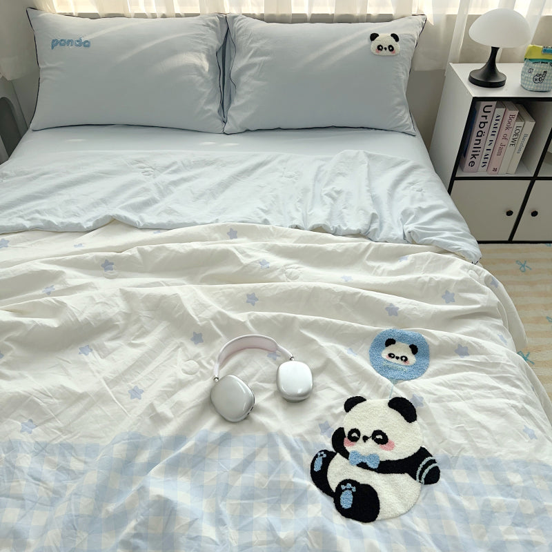 Pastel Pals Cooling Quilt