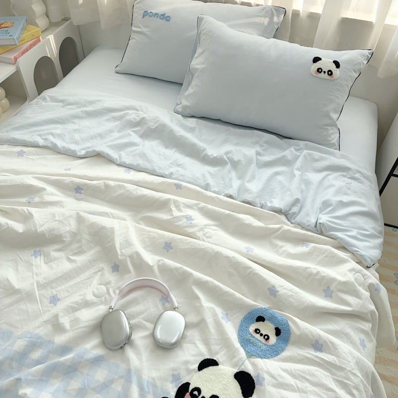 Pastel Pals Cooling Quilt