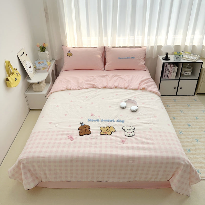 Pastel Pals Cooling Quilt