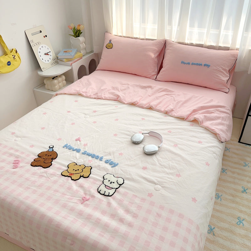 Pastel Pals Cooling Quilt