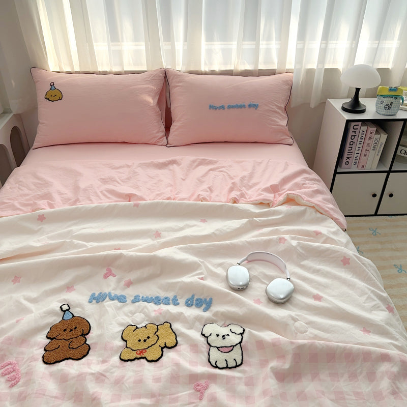 Pastel Pals Cooling Quilt