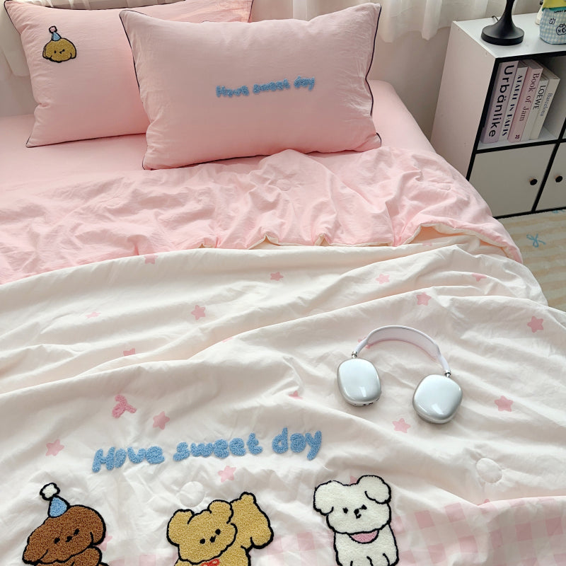 Pastel Pals Cooling Quilt