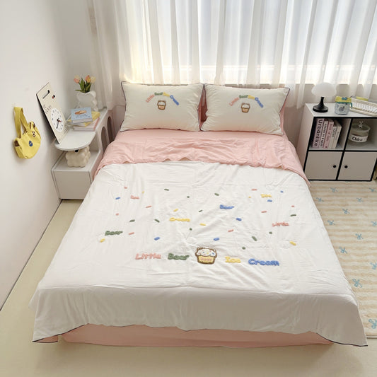 Ice Cream Cooling Quilt