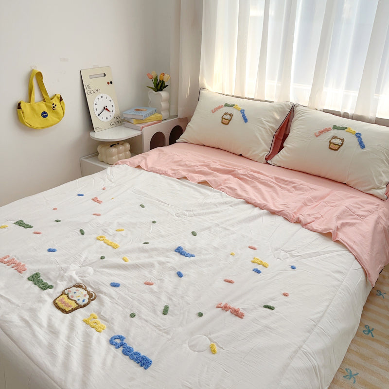 Ice Cream Cooling Quilt