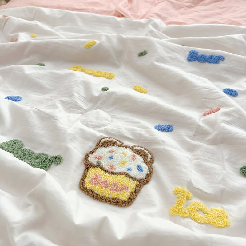 Ice Cream Cooling Quilt