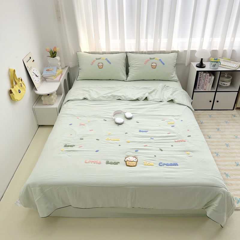 Ice Cream Cooling Quilt