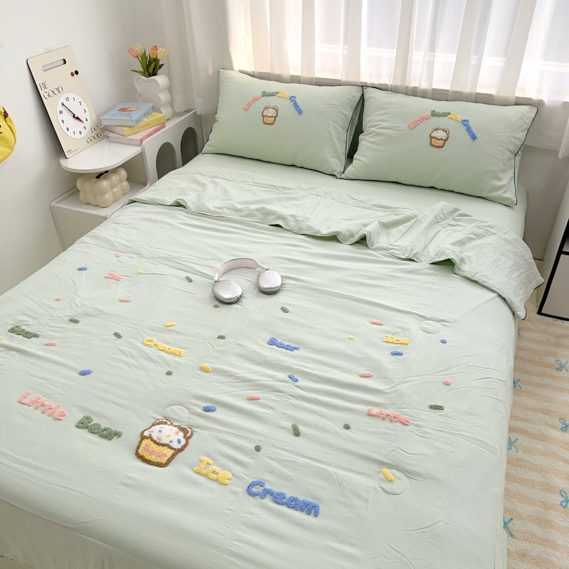 Ice Cream Cooling Quilt