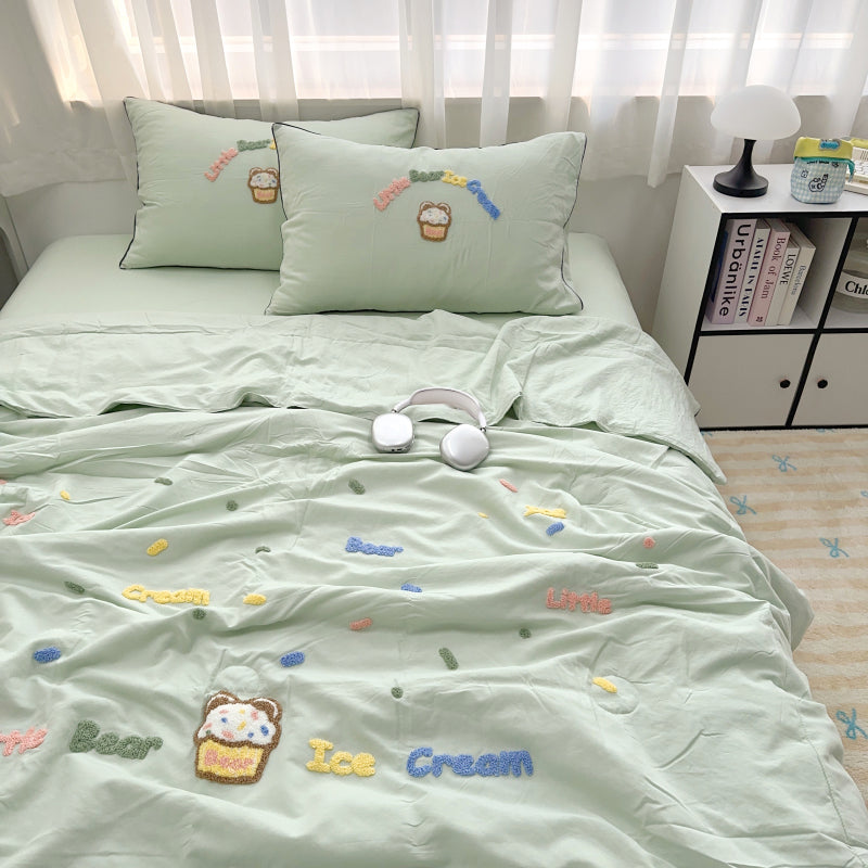 Ice Cream Cooling Quilt