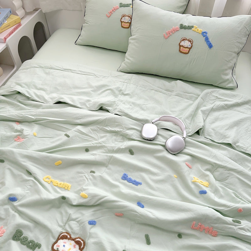 Ice Cream Cooling Quilt
