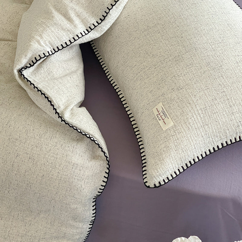 Raw Linen Atelier Bedding Set