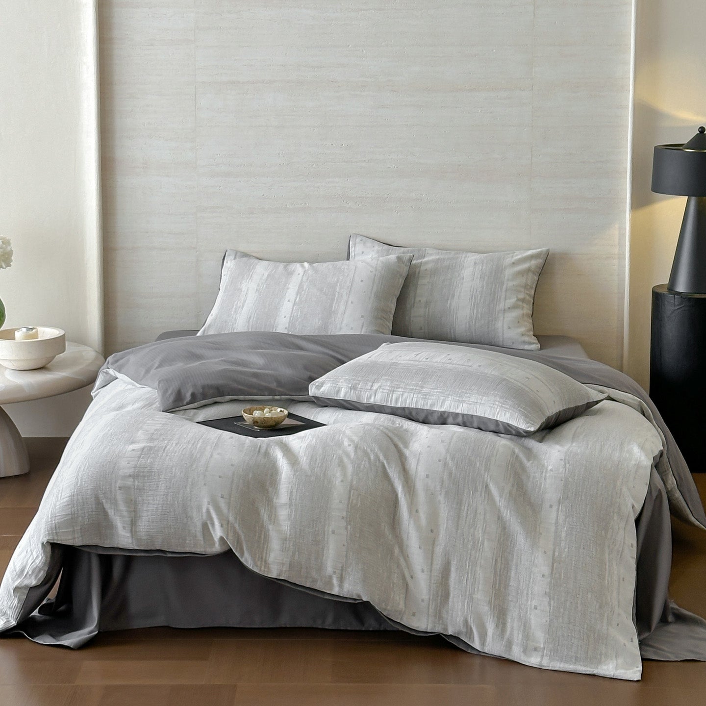 Serene Weave Bedding Set