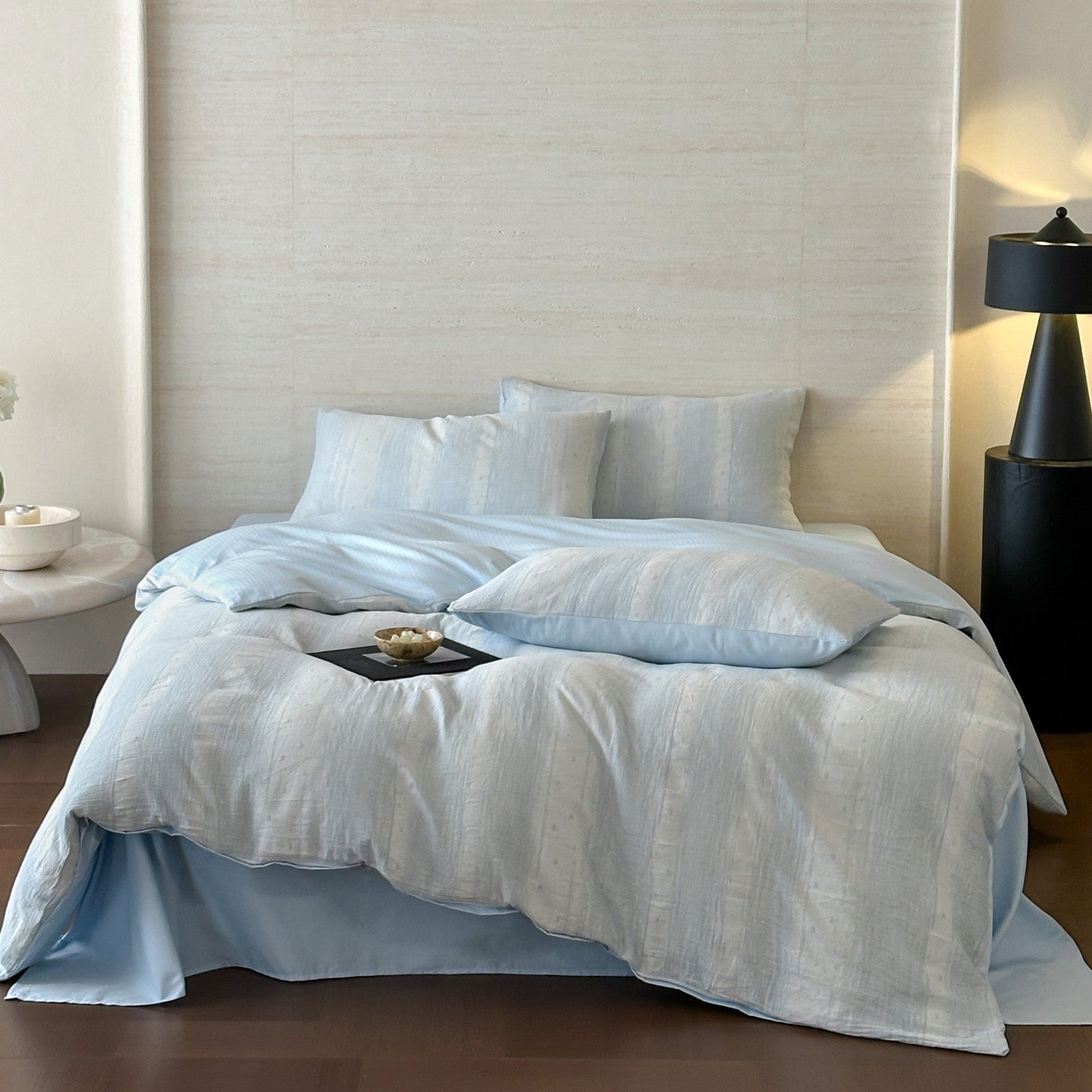 Serene Weave Bedding Set