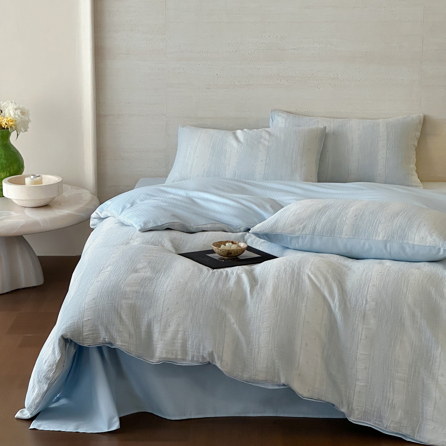 Serene Weave Bedding Set