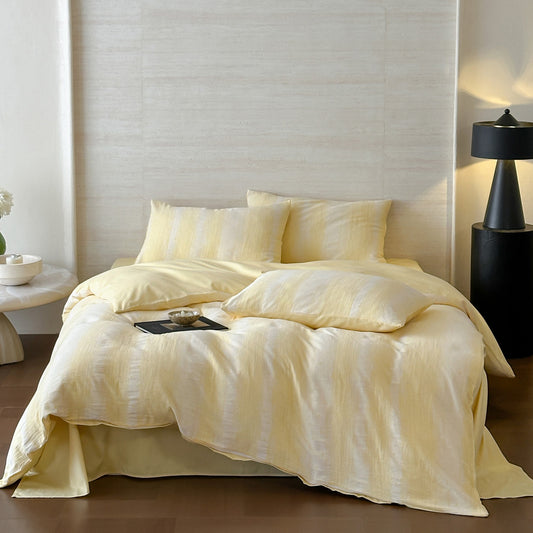 Serene Weave Bedding Set