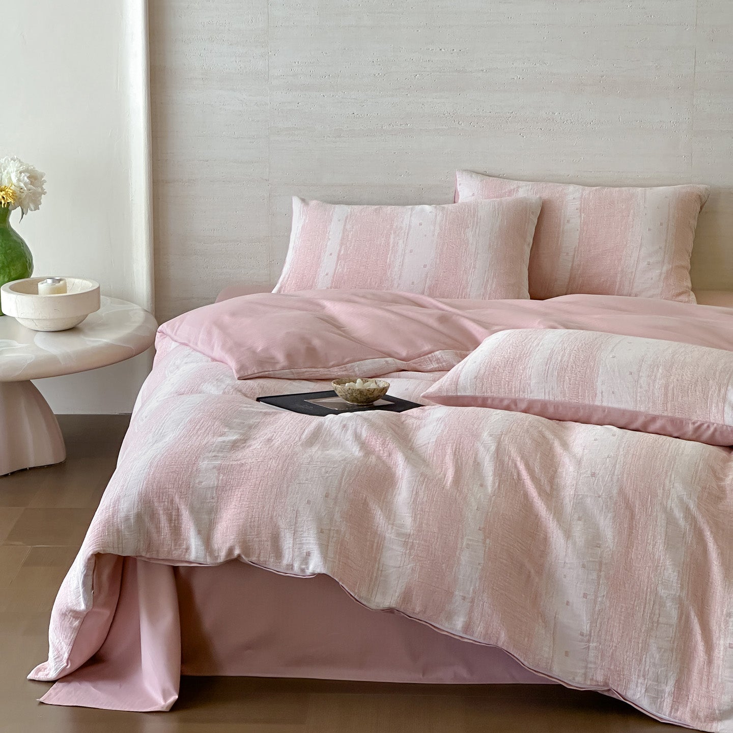 Serene Weave Bedding Set