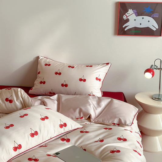 Cherry Bliss Bedding Set