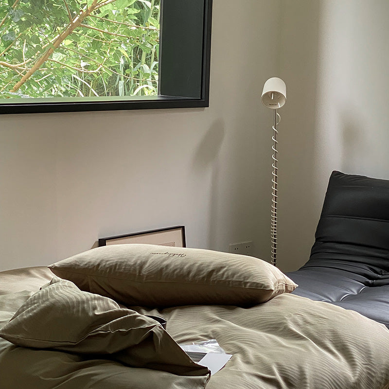 100S Luxury Jacquard Cotton Bedding Set
