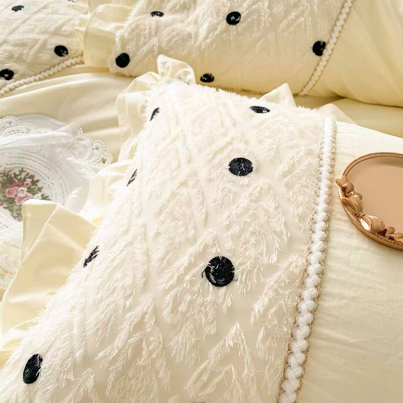 Princess Style Chiffon Bedding Set