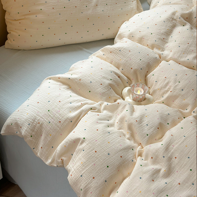 DduDdu Spot Bedding Set