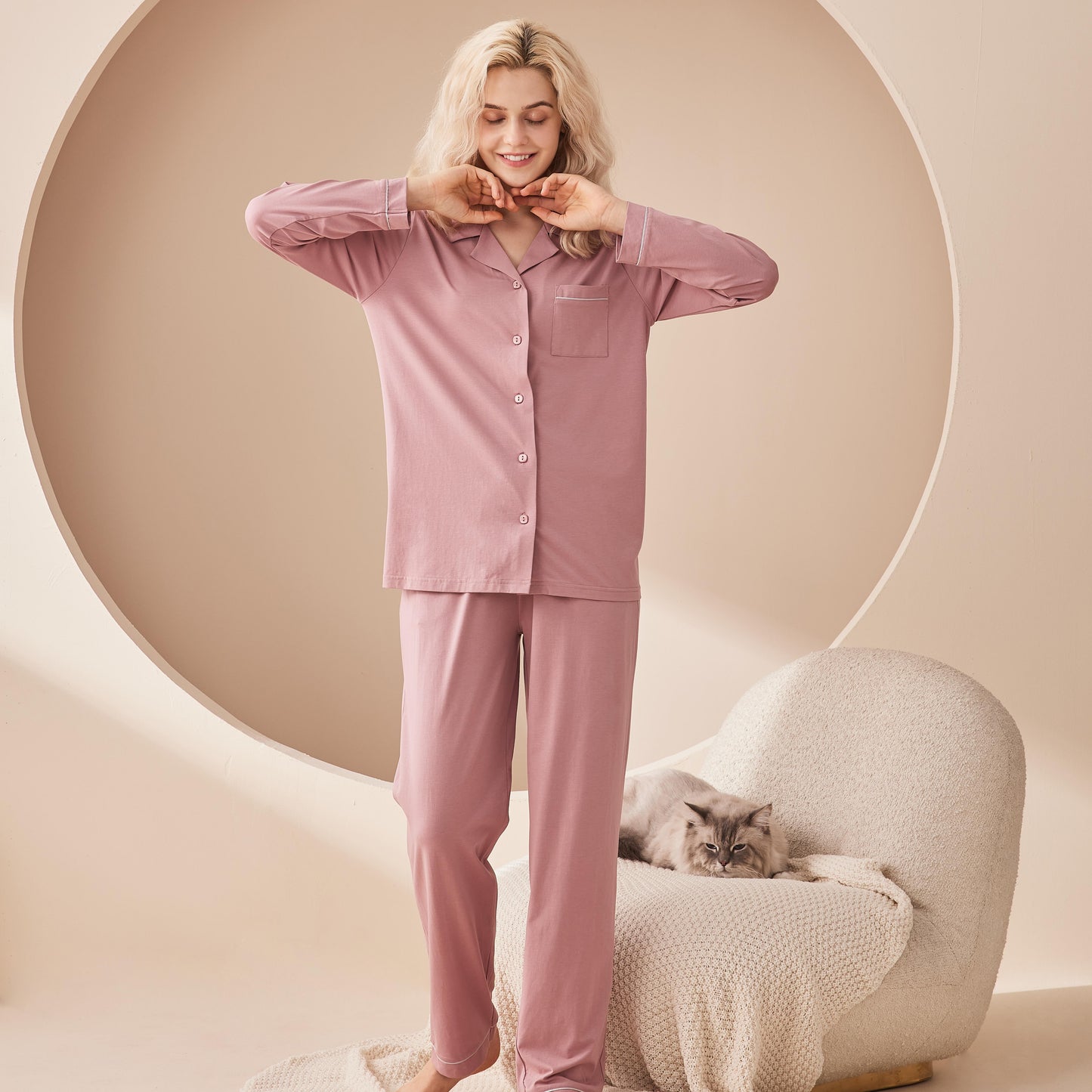 TENCEL™ Dream Pajama Set for Women