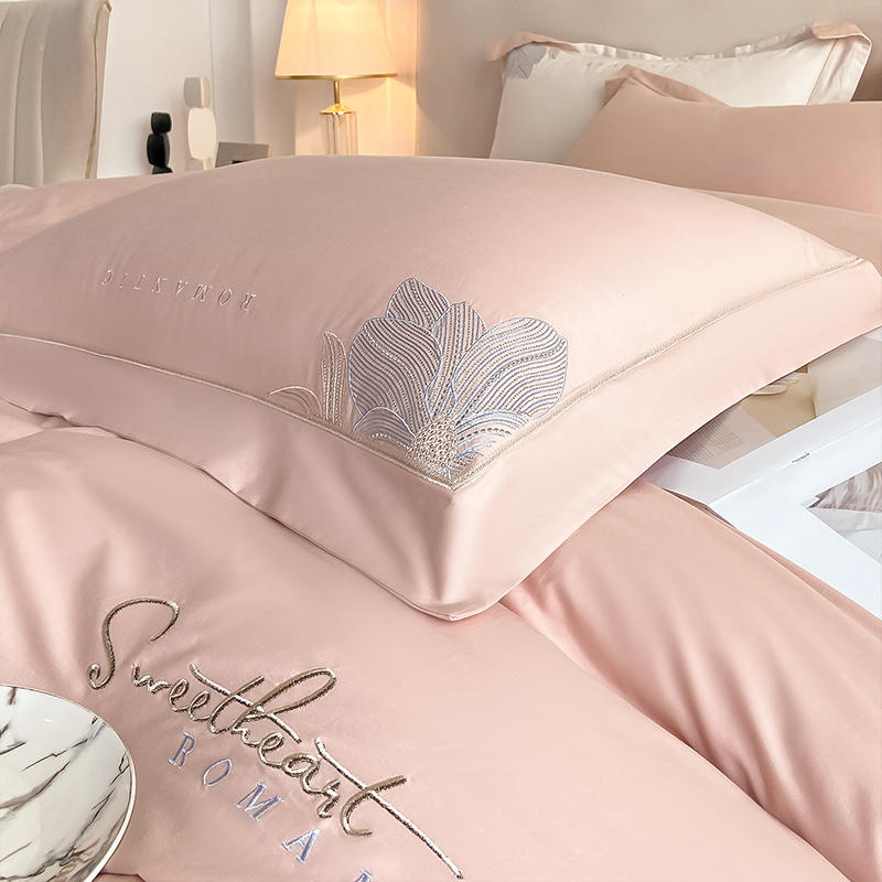 Hepburn Embroidery 80S Bedding Set