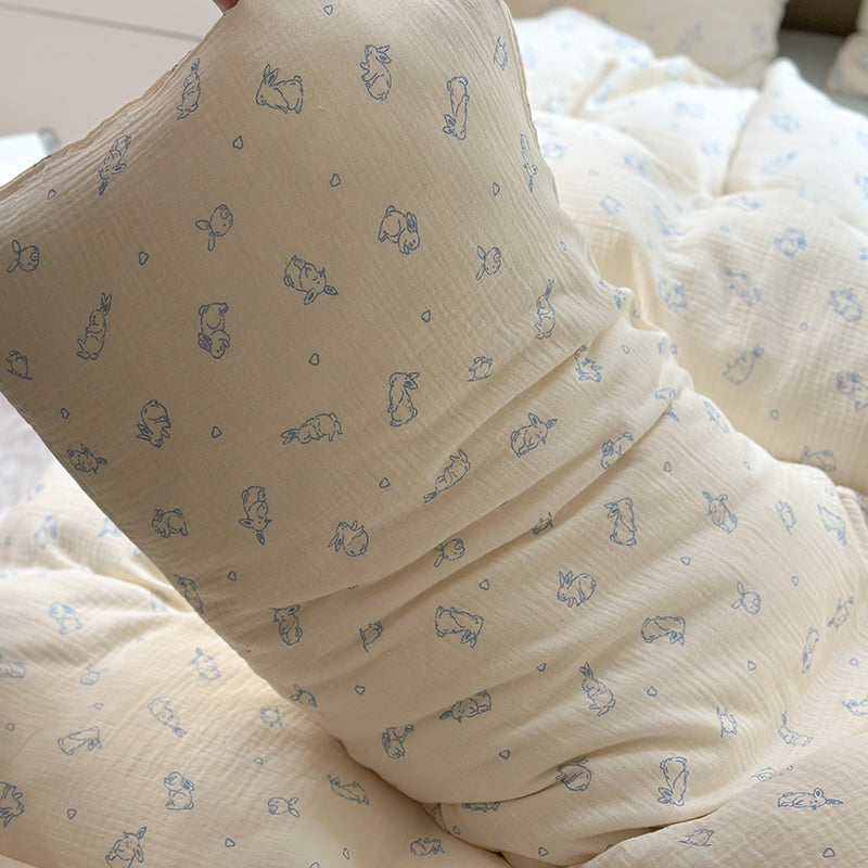 Cloud Bunny Bedding Set