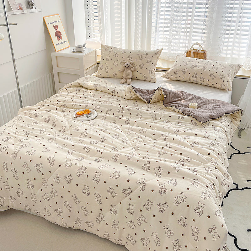 SnuggleSoft Soya Fiber Summer Quilt