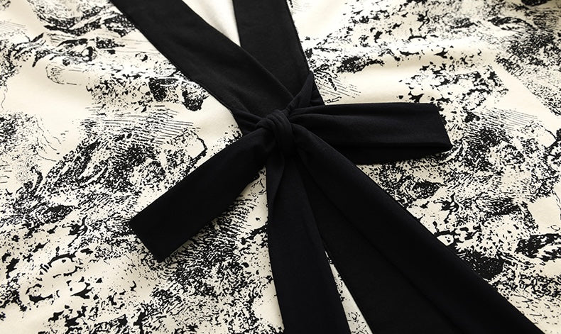 Ink&Silk New Chinoiserie Pajama Set