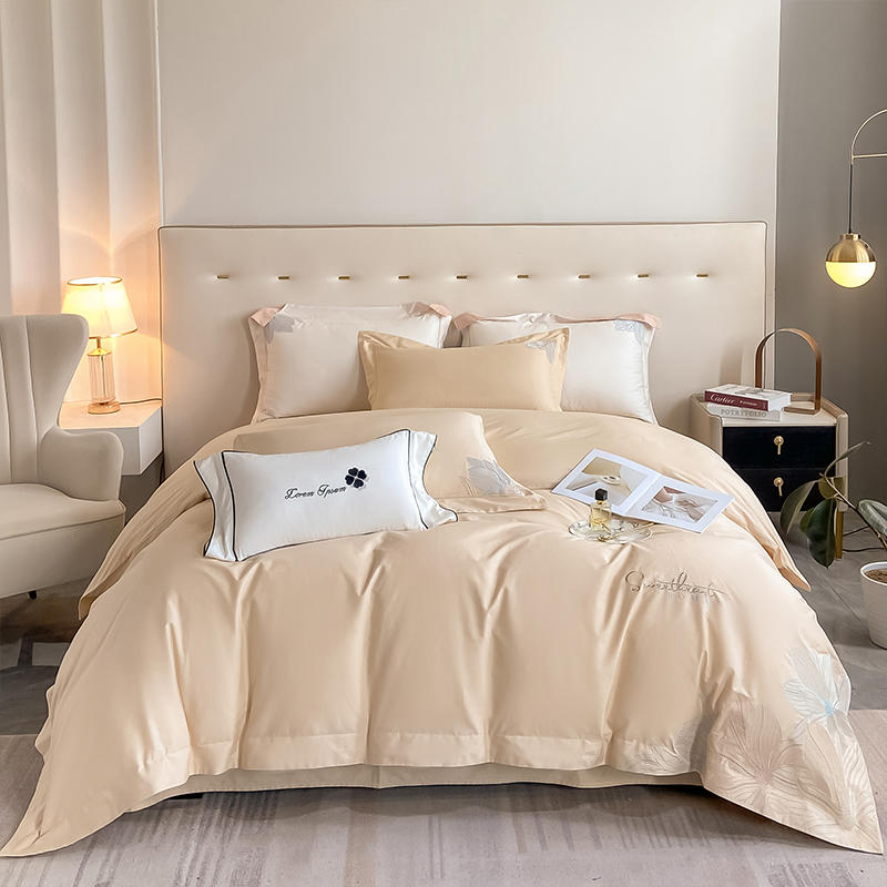 Hepburn Embroidery 80S Bedding Set