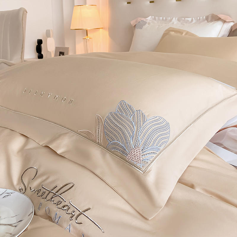 Hepburn Embroidery 80S Bedding Set