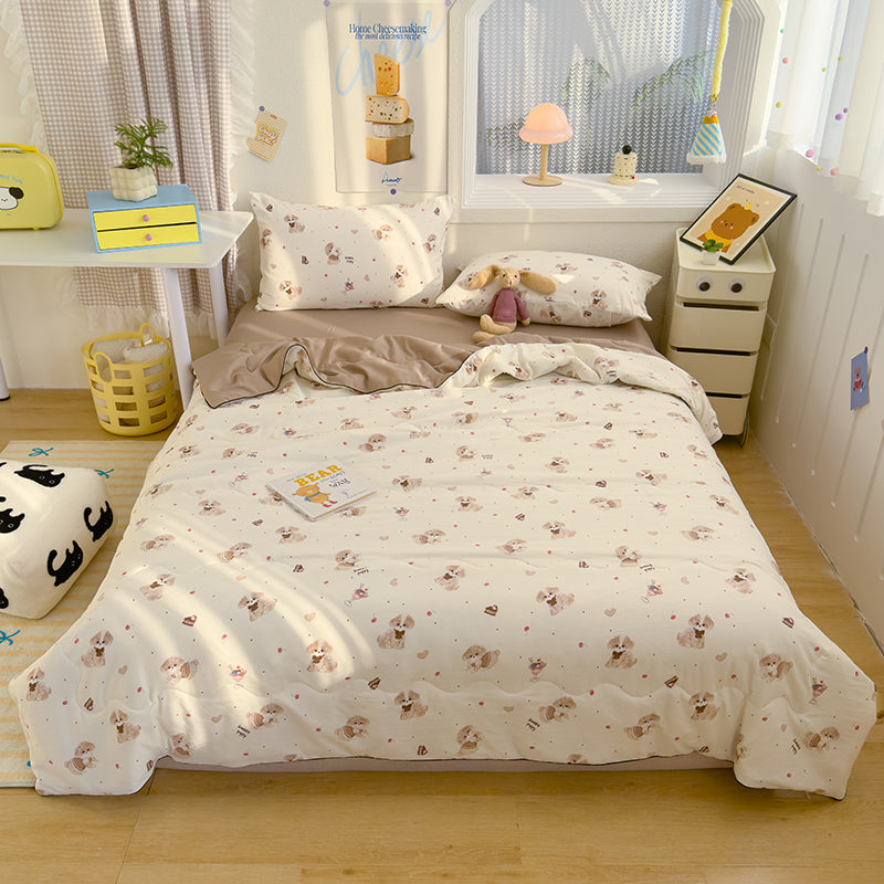 SnuggleSoft Soya Fiber Summer Quilt