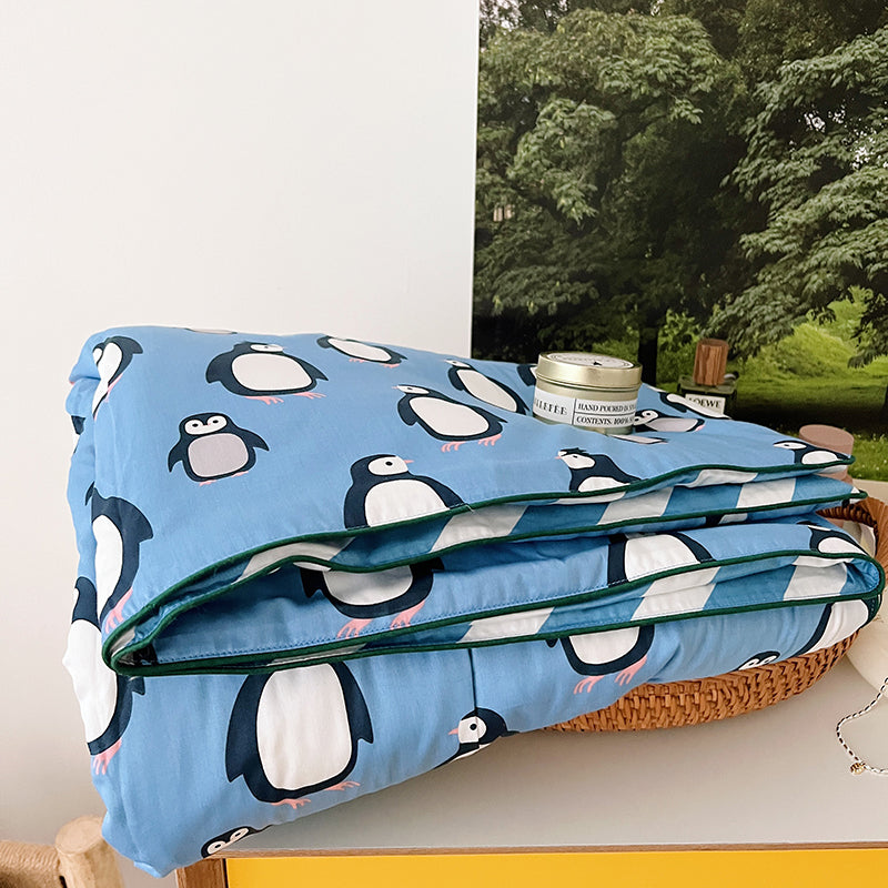 Cartoon Class A Cooling Quilt