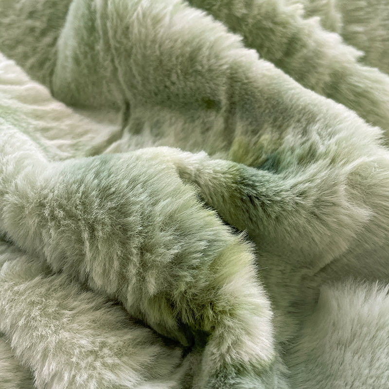 Frosty Nights Velvet Bedding Set