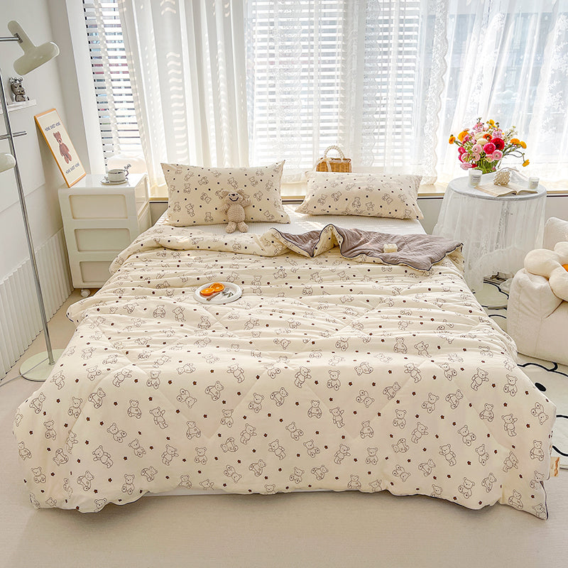 SnuggleSoft Soya Fiber Summer Quilt
