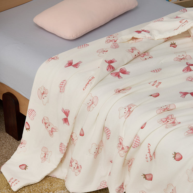 PureNest Mulberry Cooling Quilt