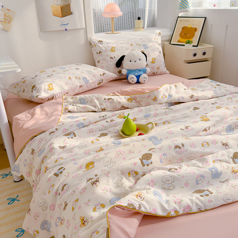 SnuggleSoft Soya Fiber Summer Quilt