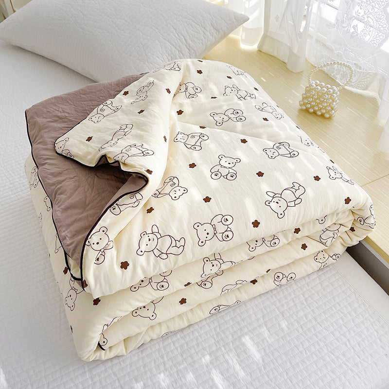 SnuggleSoft Soya Fiber Summer Quilt
