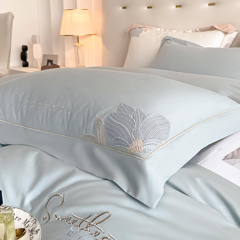 Hepburn Embroidery 80S Bedding Set