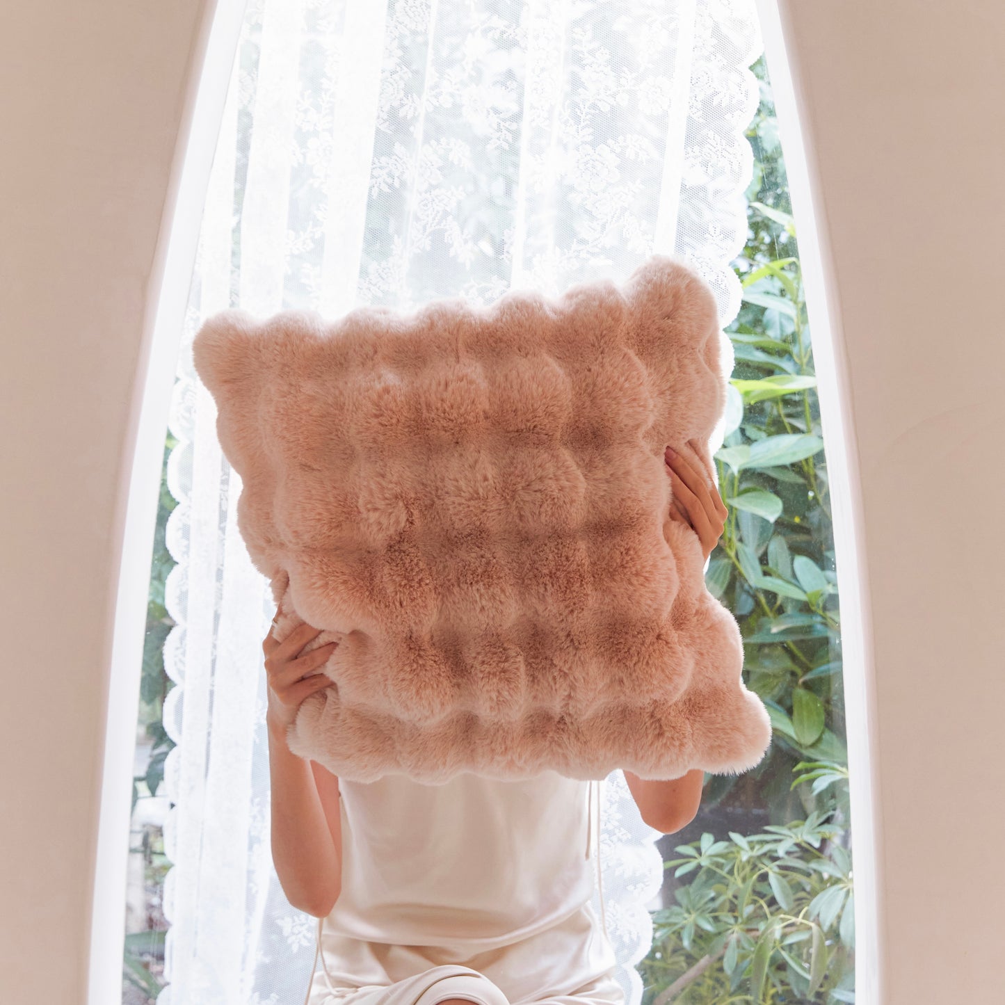 Tuscan Imitation Fur Blanket