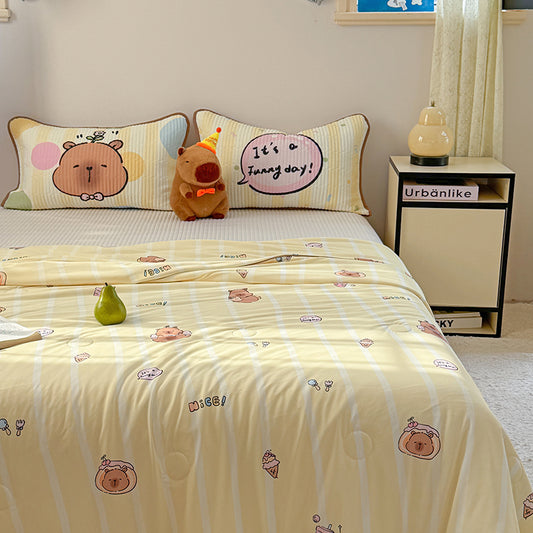 Whimsy Friends Cooling Quilt