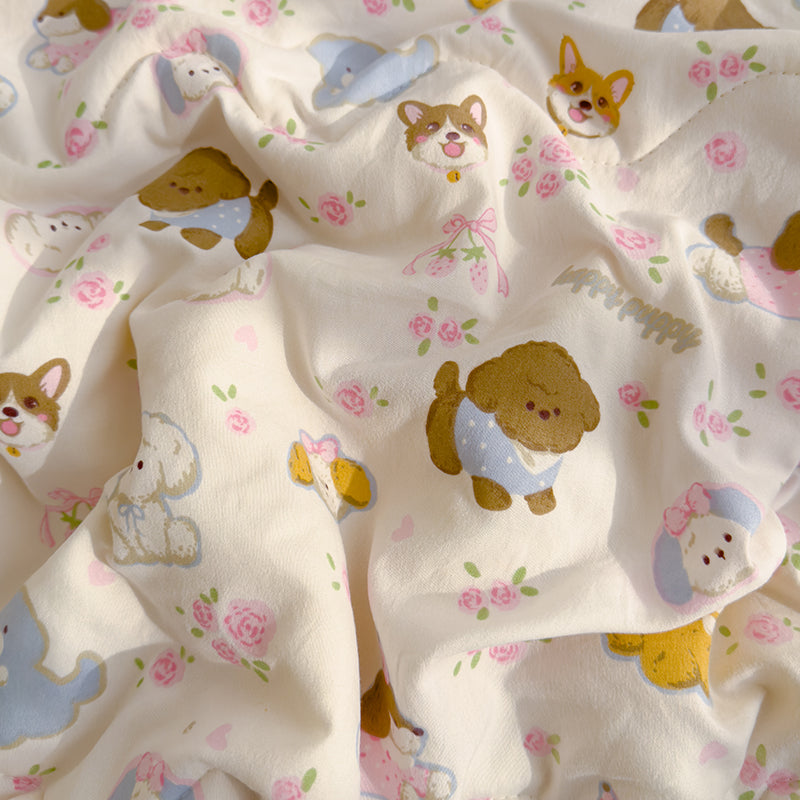 SnuggleSoft Soya Fiber Summer Quilt