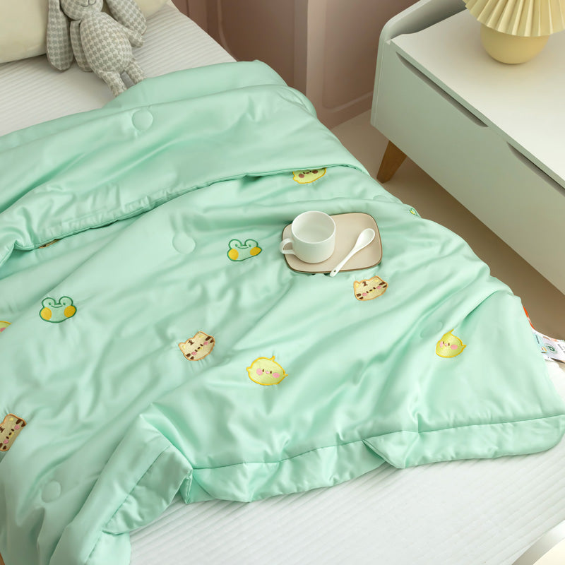 CuddleZoo Tencel™ Cooling Quilt