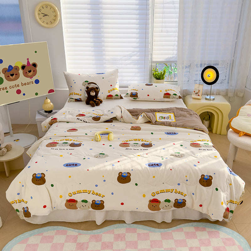 SnuggleSoft Soya Fiber Summer Quilt