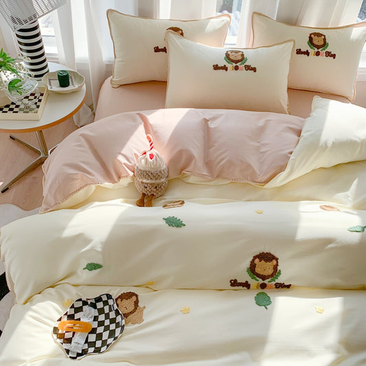 Marzipan Tufted Bedding Set
