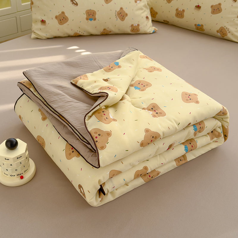 SnuggleSoft Soya Fiber Summer Quilt