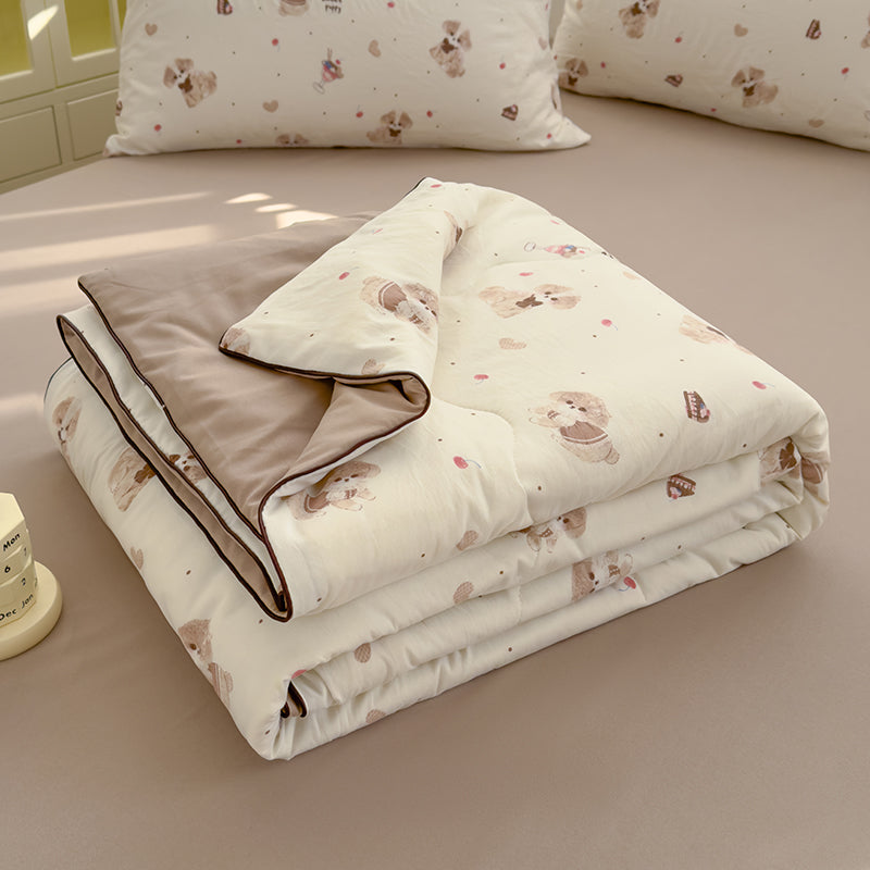 SnuggleSoft Soya Fiber Summer Quilt