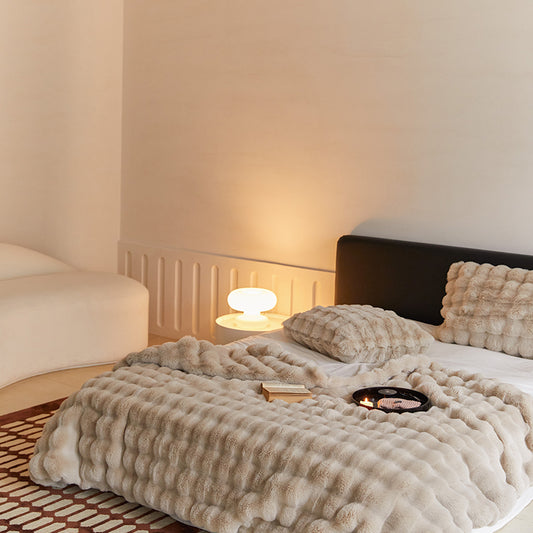 Tuscan Imitation Fur Blanket