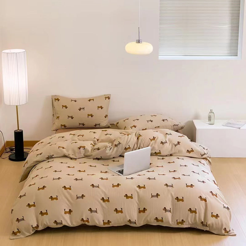 Canine Cuddles Bedding Set